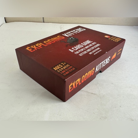 Exploding Kittens Card Game Complete - Picture 3 of 7